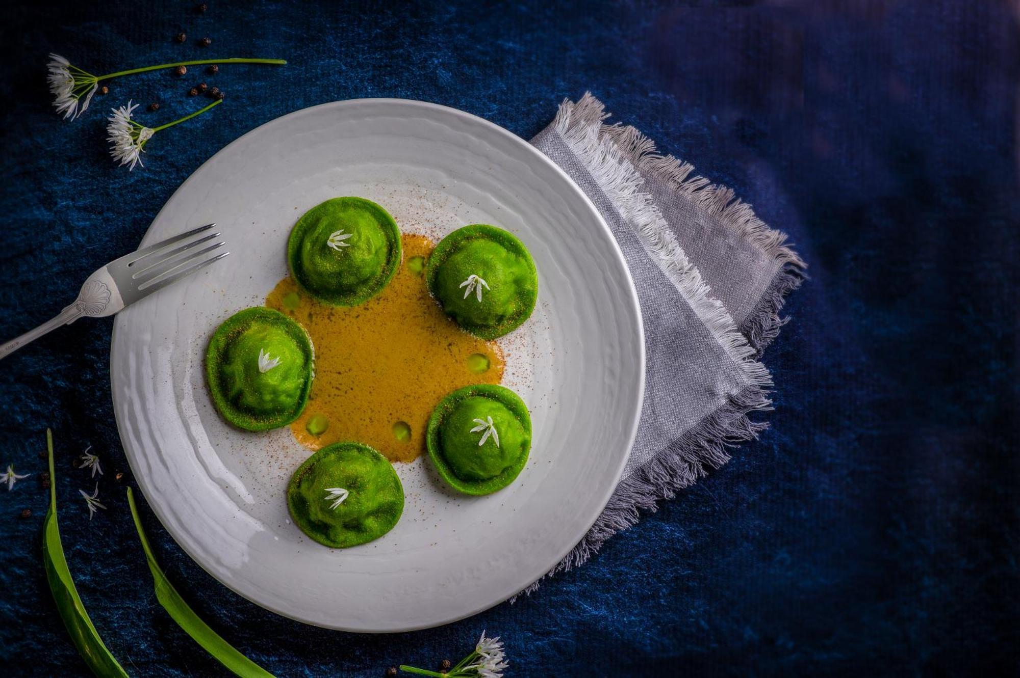 Judge'S Lodging Йорк Экстерьер фото A plate of spinach pelmeni